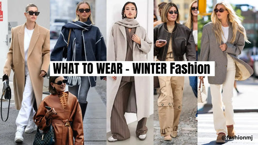 What to wear - winter fashion for new year by fashion M&J