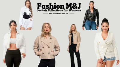 How to Choose the Perfect Jacket for Your Body Type: A Style Guide for Every Shape - Fashion M&J