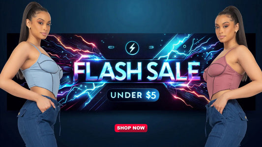 Exclusive Women's Fashion Sale – Shop Trendy Dresses, Tops, Lingerie & Accessories Under $15, $10 & $5 – Limited-Time Deals!