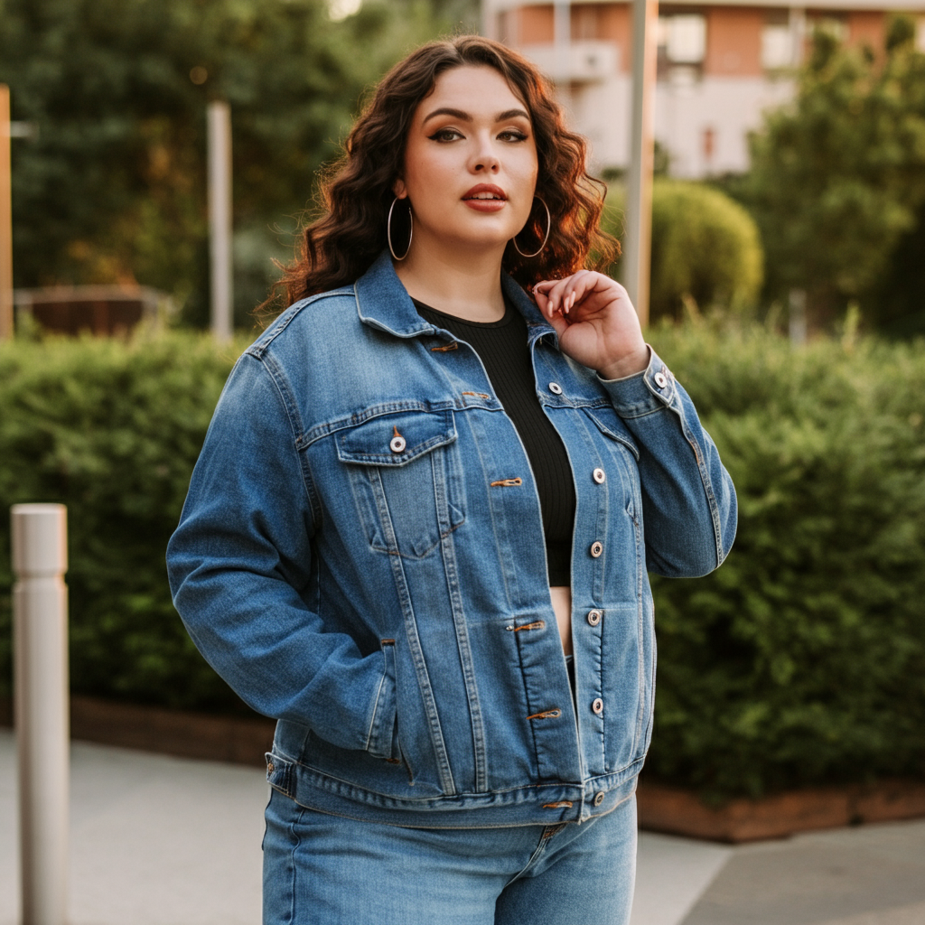The Best Plus-Size Denim Jacket Styles for 2025