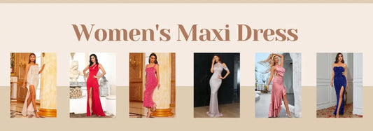 Womens Maxi Dresses by Fashion M&J
