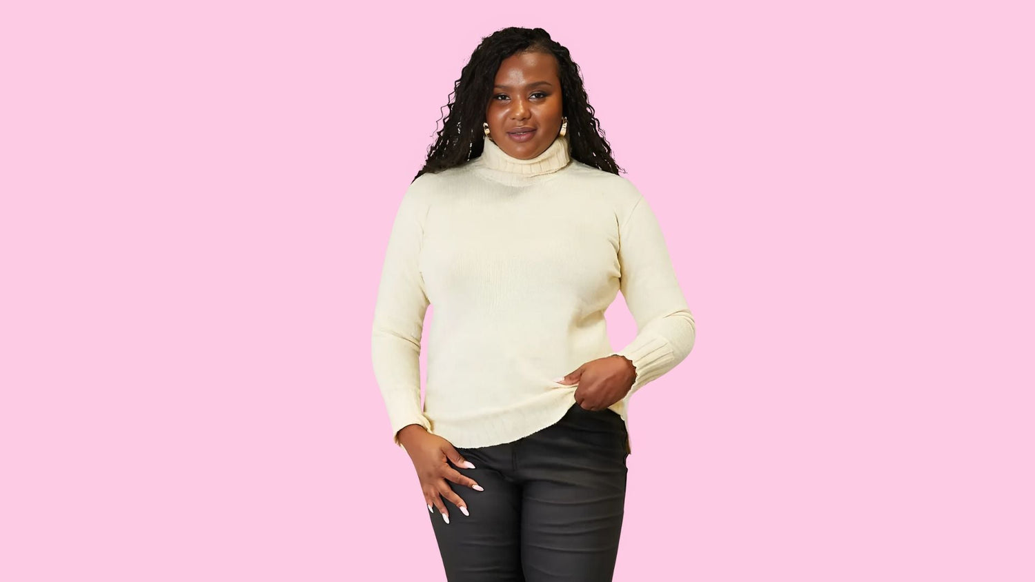 Plus Size Sweater - Fashionmj