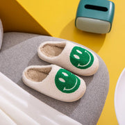 Melody Smiley Face Slippers - Fashionmj