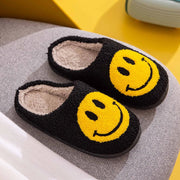 Melody Smiley Face Slippers - Fashionmj