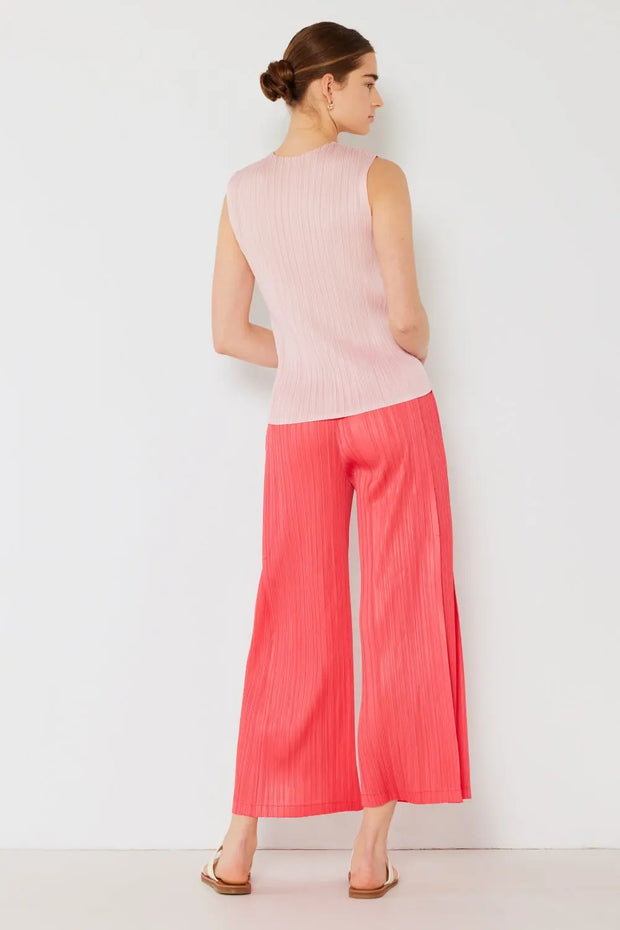 Marina West Swim Pleated Wide-Leg Pants with Side Pleat Detail Trendsi