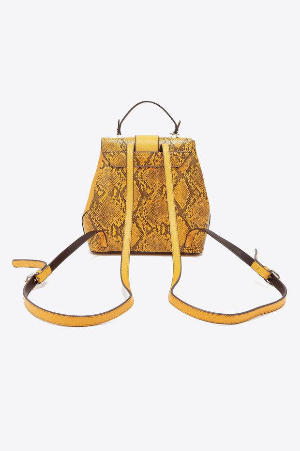 Nicole Lee USA Python 3-Piece Bag Set - Fashionmj