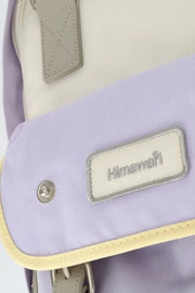 Himawari Contrast Water and Scratch-Resistant Nylon Backpack Bag Trendsi