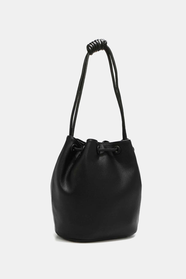 Nicole Lee USA Amy Studded Bucket Bag - Fashionmj