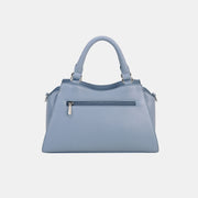 David Jones PU Leather Handbag - Fashionmj