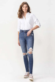 Lovervet Hayden Full Size High Rise Skinny - Fashionmj