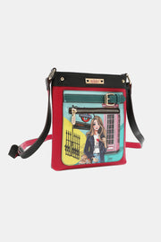 Nicole Lee USA Nikky Crossbody Bag - Fashionmj