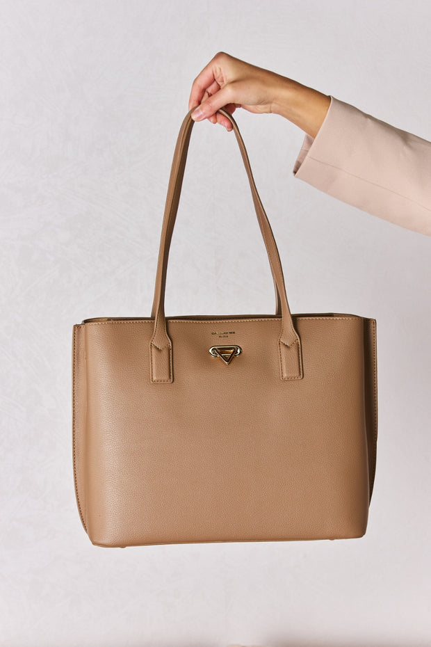 David Jones Katie Work Tote Bag - Fashionmj