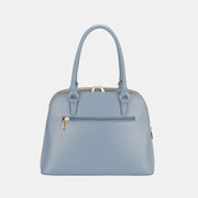 David Jones PU Leather Handbag - Fashionmj