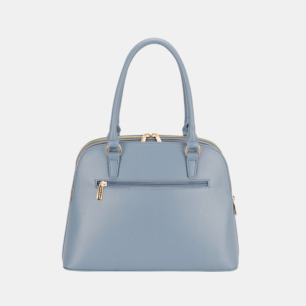 David Jones PU Leather Handbag - Fashionmj