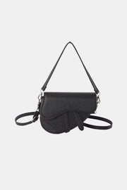 Zenana Zenana Crossbody Saddle Bag - Fashionmj