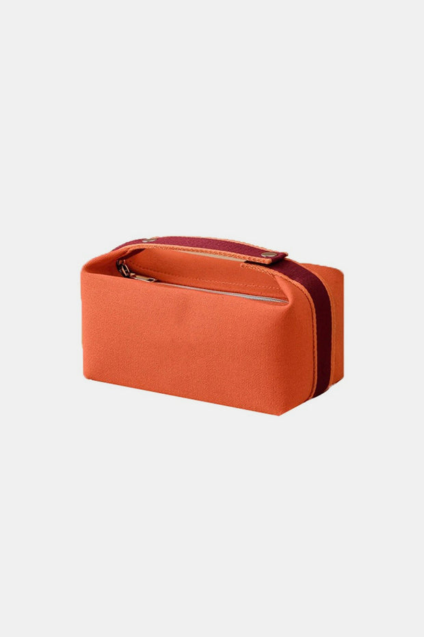 Zenana Waterproof Canvas Travel Cosmetic Bag - Fashionmj