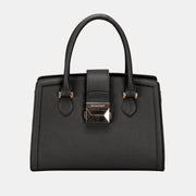 David Jones PU Leather Handbag - Fashionmj