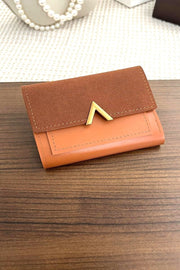 Zenana Compact Trifold Wallet - Fashionmj