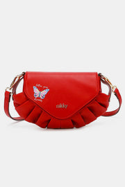 Nicole Lee USA Graphic Crossbody Bag - Fashionmj