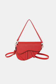 Zenana Zenana Crossbody Saddle Bag - Fashionmj