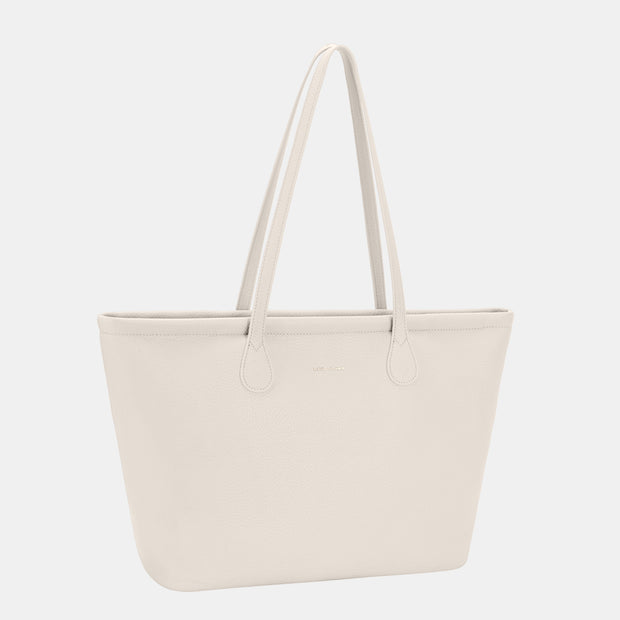 David Jones PU Leather Tote Bag - Fashionmj