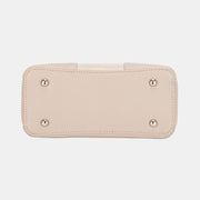 David Jones PU Leather Crossbody Bag - Fashionmj