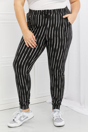 Leggings Depot Stay In Full Size Joggers - Fashionmj