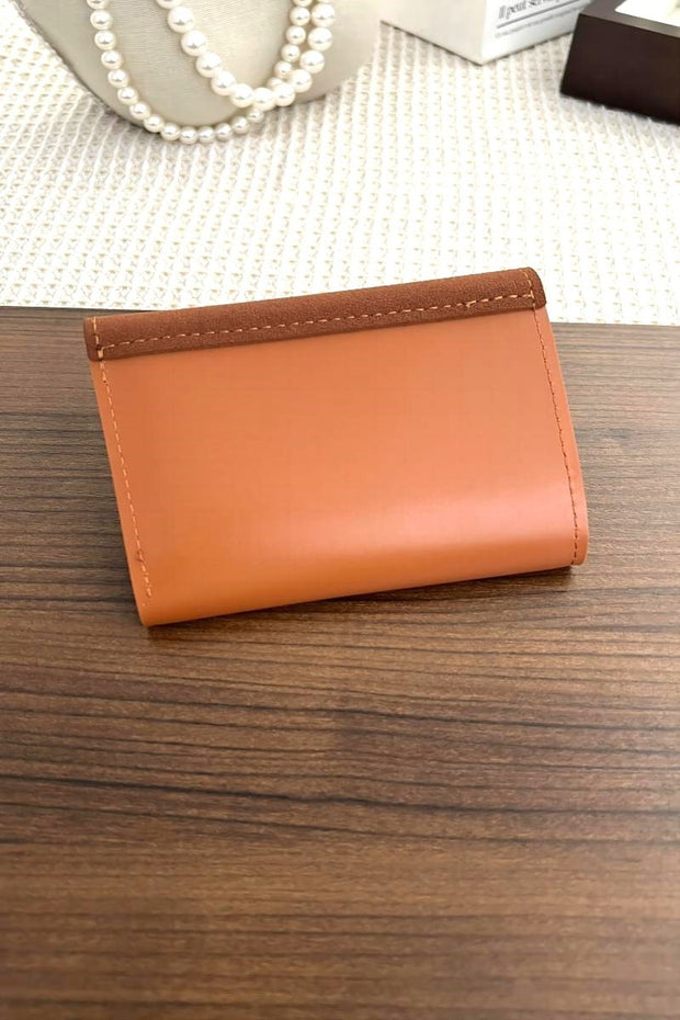 Zenana Compact Trifold Wallet - Fashionmj