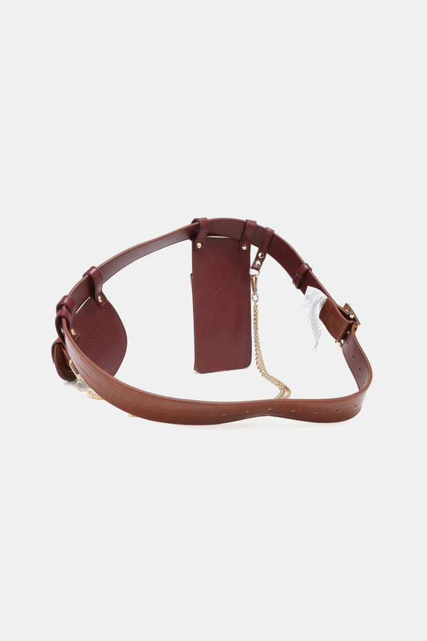 Nicole Lee USA Aurelia Belt Bag - Fashionmj