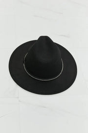 Fame Bring It Back Fedora Hat - Fashionmj