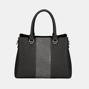 David Jones PU Leather Handbag - Fashionmj