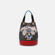 Nicole Lee USA Multifunctional Bucket Bag Backpack - Fashionmj