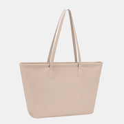 David Jones PU Leather Tote Bag - Fashionmj