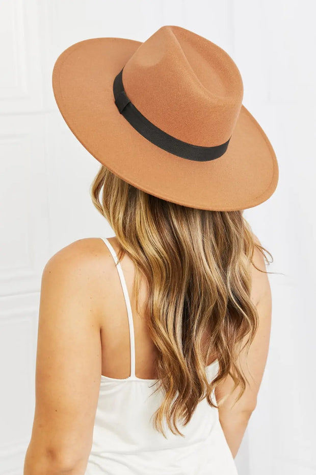 Fame Enjoy The Simple Things Fedora Hat - Fashionmj