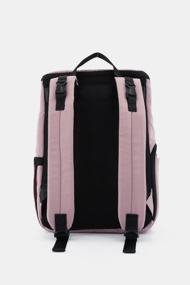 Himawari Nylon Waterproof Backpack Bag Trendsi