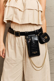 Nicole Lee USA Aurelia Belt Bag - Fashionmj