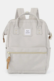 Himawari Waterproof Canvas Backpack Bag with Side Pockets Trendsi