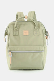 Himawari Water Resistant Canvas Backpack Bag with Side Pockets Trendsi