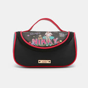 Nicole Lee USA Nikky Contrast Makeup Bag - Fashionmj