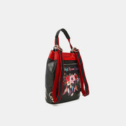 Nicole Lee USA Multifunctional Bucket Bag Backpack - Fashionmj