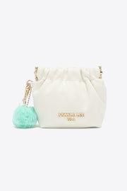 Nicole Lee USA Faux Leather Pouch - Fashionmj