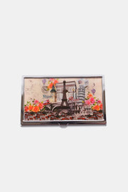 Nicole Lee USA Printed Business Card Case - Fashionmj