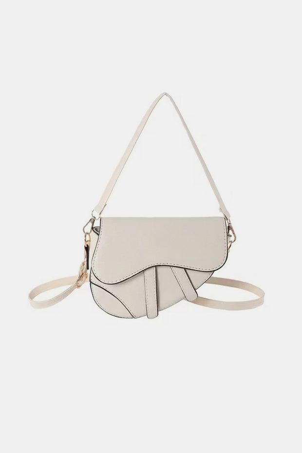 Zenana Zenana Crossbody Saddle Bag - Fashionmj