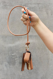 Nicole Lee USA Vegan Leather 3-Piece Lanyard Set - Fashionmj