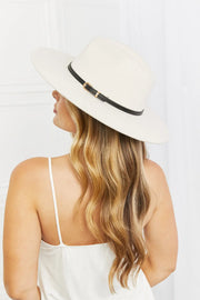 Fame Keep It Classy Fedora Hat - Fashionmj