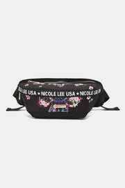 Nicole Lee USA Logo Fanny Pack - Fashionmj