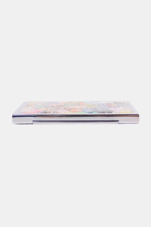 Nicole Lee USA Printed Business Card Case - Fashionmj