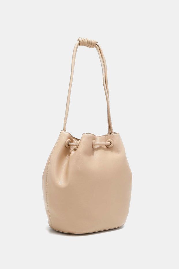 Nicole Lee USA Amy Studded Bucket Bag - Fashionmj