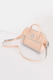 Himawari Waterproof Canvas Removable Strap Handbag Trendsi