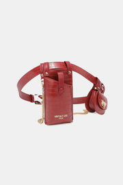 Nicole Lee USA Aurelia Belt Bag - Fashionmj